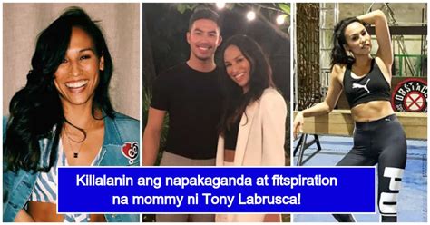 tony labrusca mother|May pinagmanahan! Meet the fit and stunning mother .